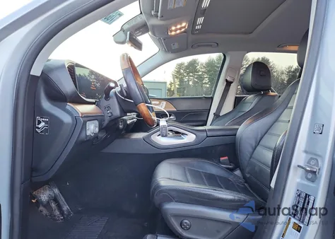 2020 Mercedes-Benz Gle 350 4Matic из США, поврежденный, VIN 4JGFB4KB8LA040508